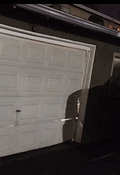 Garage Door Off Track Near Oviedo